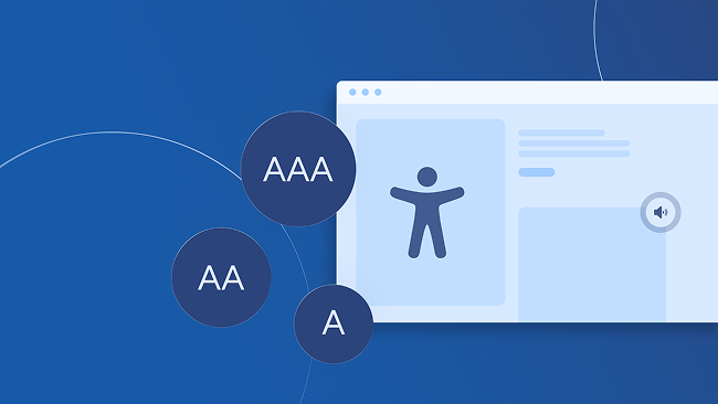 Thumnail for blog article on accessibility for University Websites 