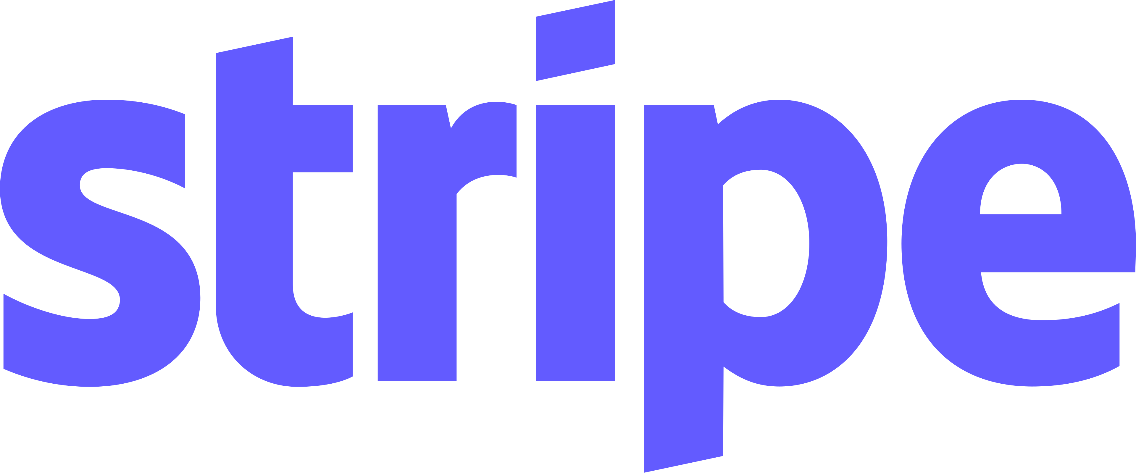 Stripe logo in purple text.